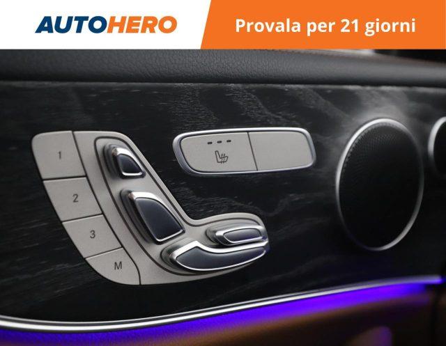 MERCEDES-BENZ E 220 d 4Matic Auto Premium