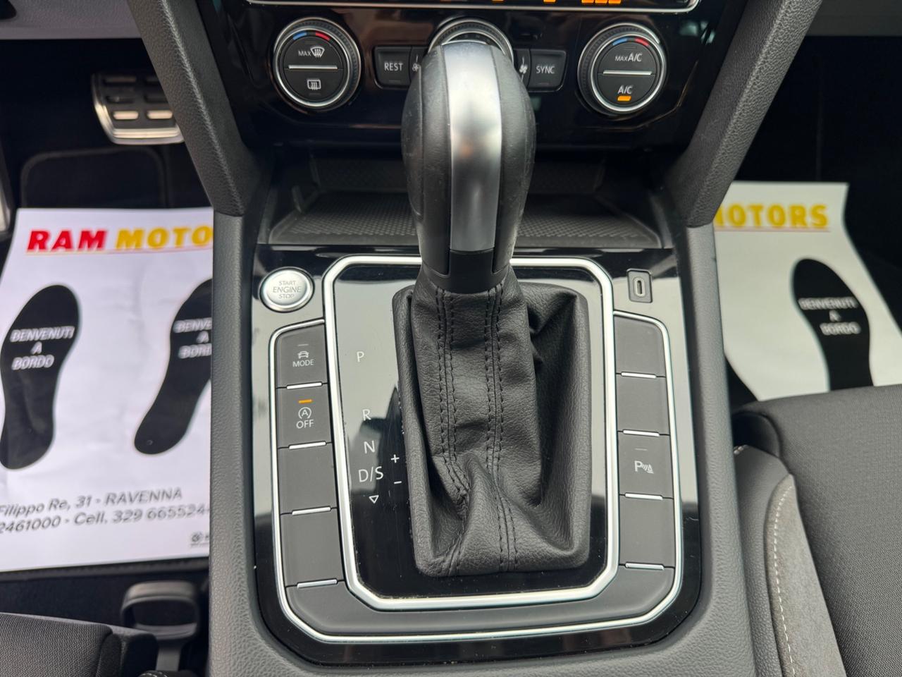Volkswagen Passat Alltrack 2.0 TDI 190 CV 4MOTION DSG BMT