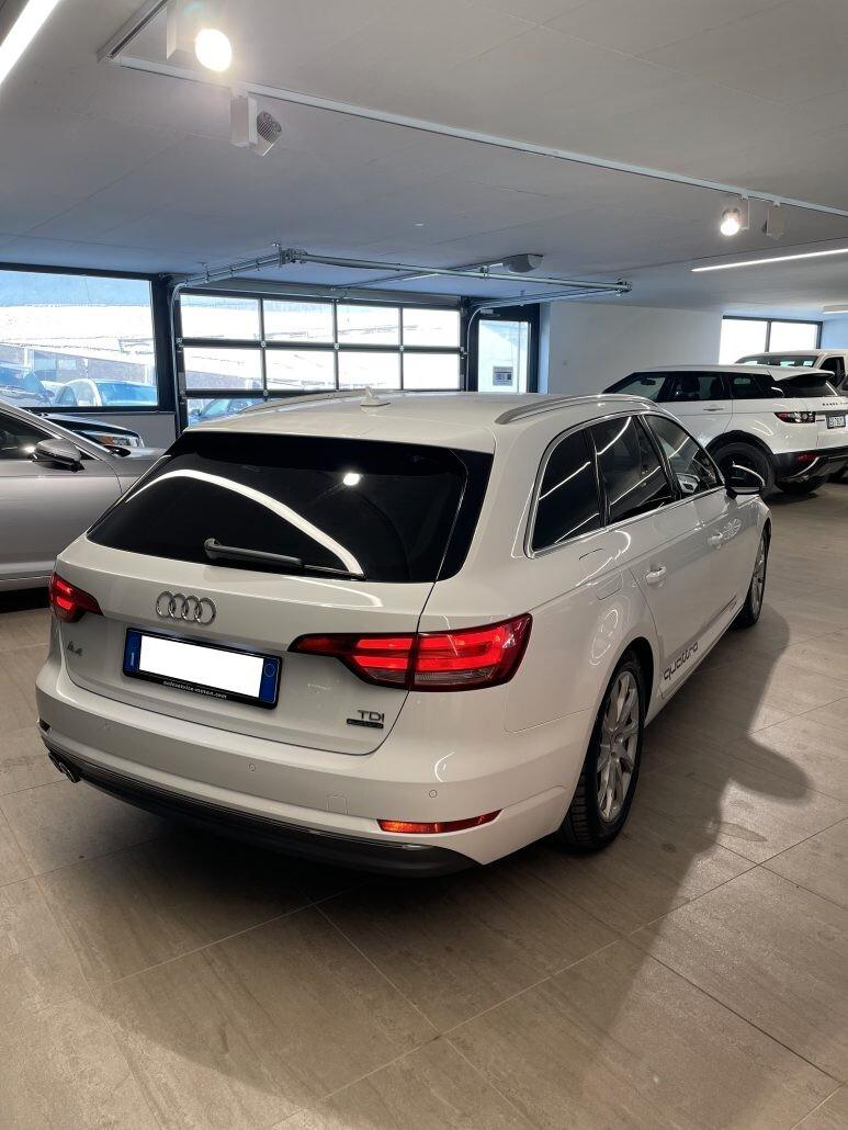 Audi A4 Avant 2.0 TDI 4x4 Sport 190 CV Euro 6