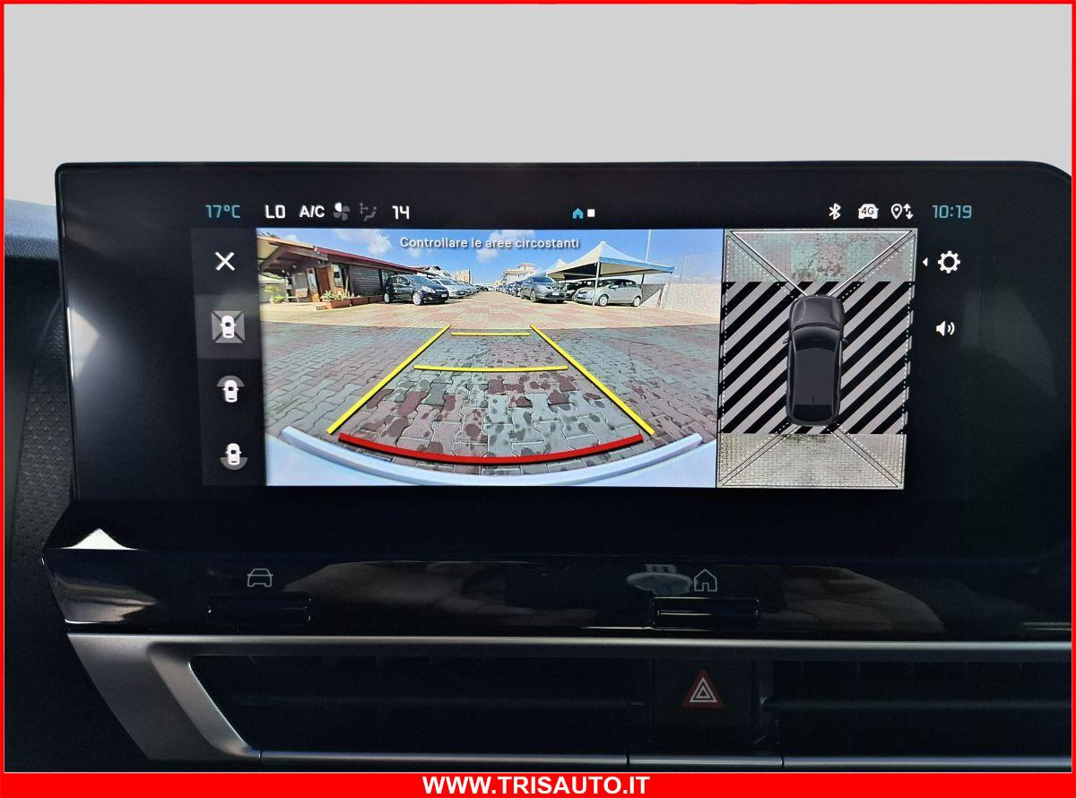 CITROEN C4 1.2 Hybrid 145 e-DCS6 Max NEOPATENTATI (FULL LED+PELLE+NAVI)