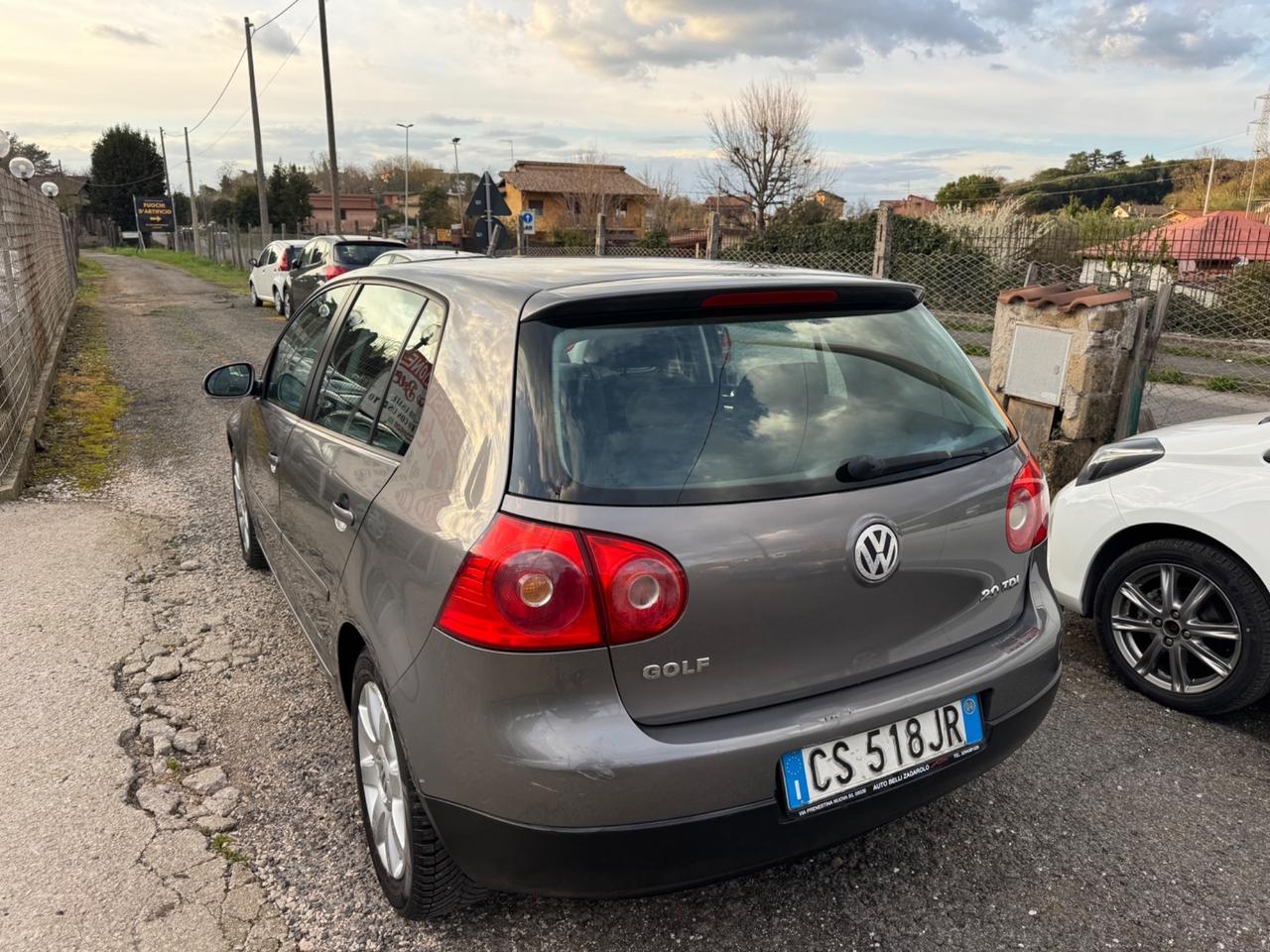 Volkswagen Golf 2.0 16V TDI 5p. Sportline