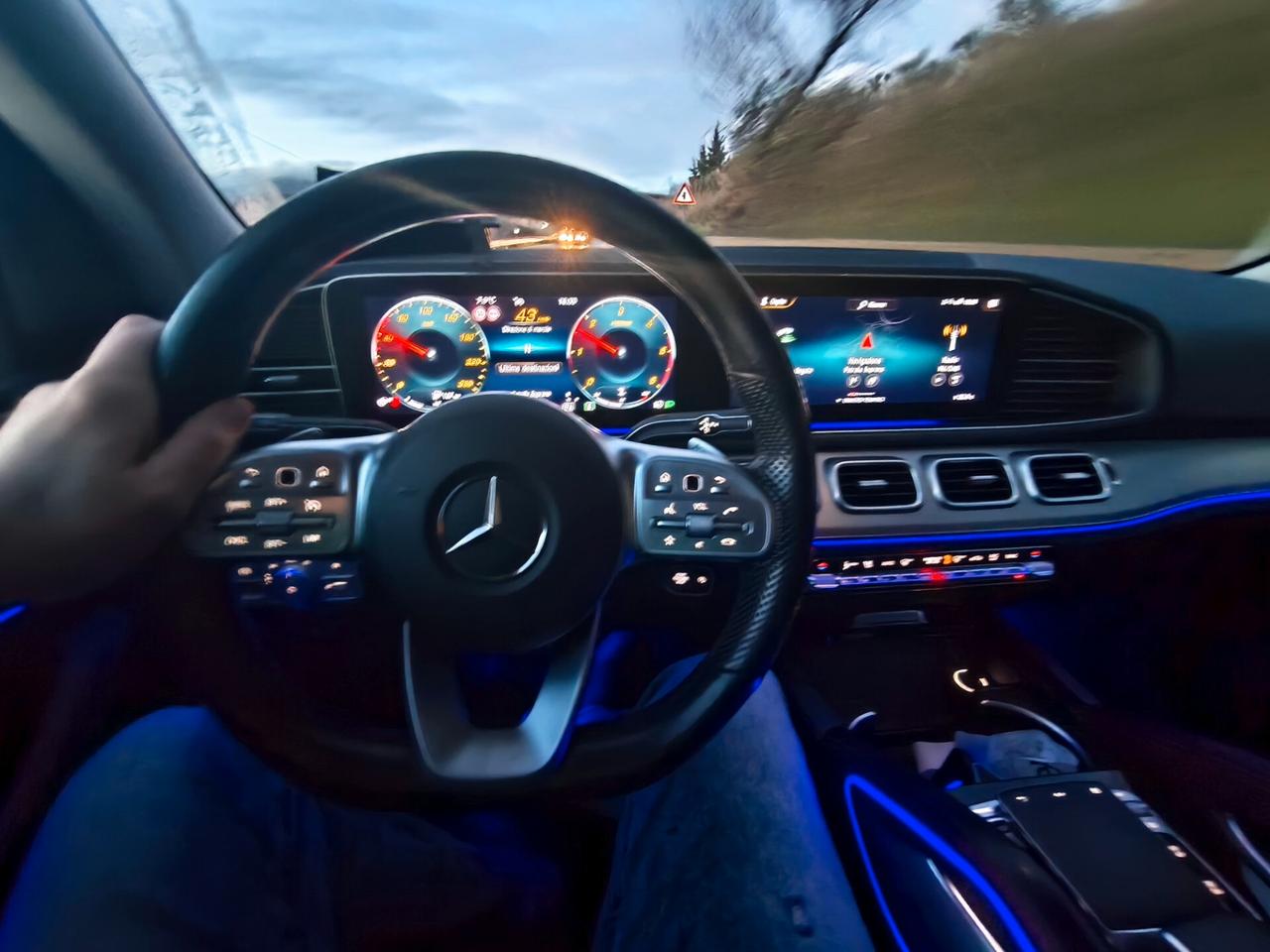 Mercedes GLE 300d 4-Matic AMG Premium TETTO