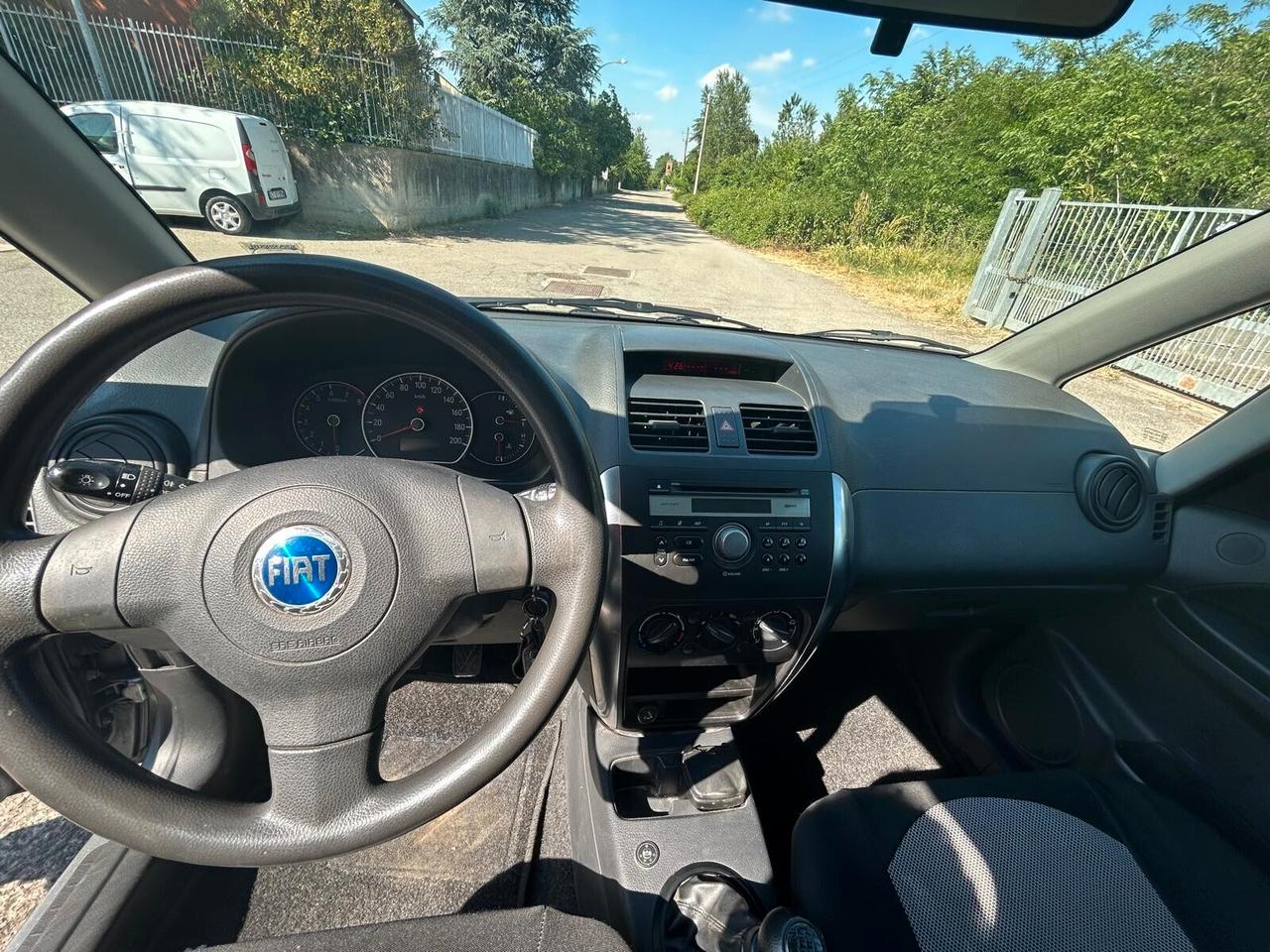 Fiat Sedici Fiat Sedici 1.6 GPL Neopatentati