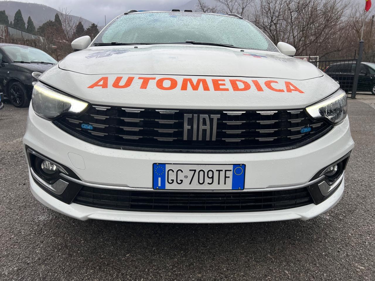 Fiat Tipo Auto Medica di. Soccorso Avanzato