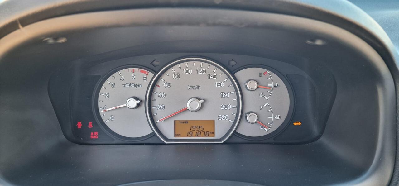 Kia Carens 2.0 16V CRDi VGT EX Class