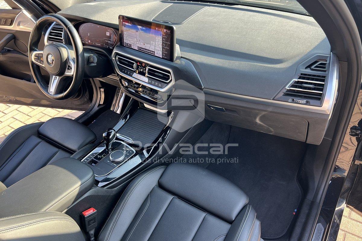 BMW X3 xDrive30d 48V Msport