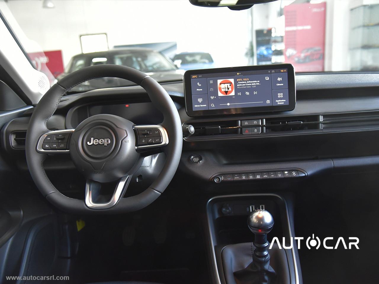 JEEP Avenger 1.2 Turbo Altitude FWD 100 CV