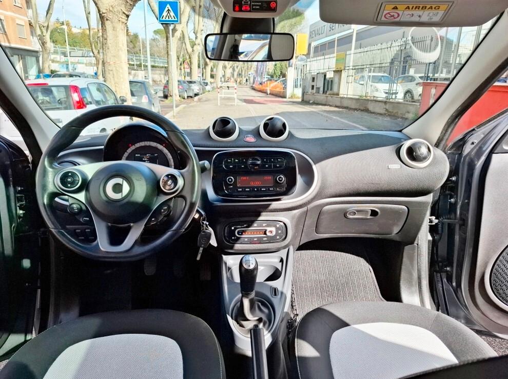 Smart ForFour 1.0 PASSION DOPPIO TETTO EURO 6