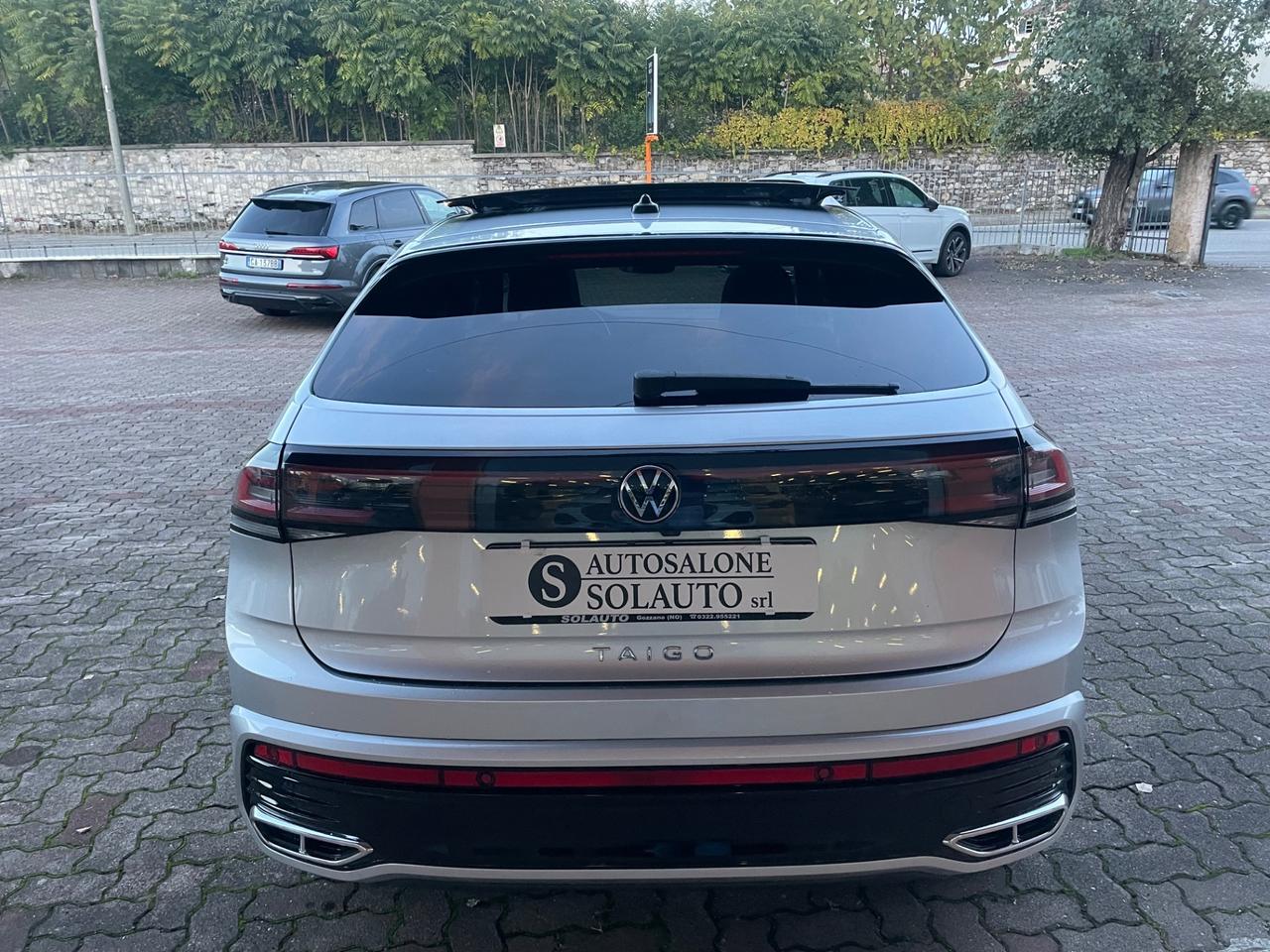 Volkswagen Taigo 1.5 TSI 150 CV DSG R-Line Telec. Led. Keyless