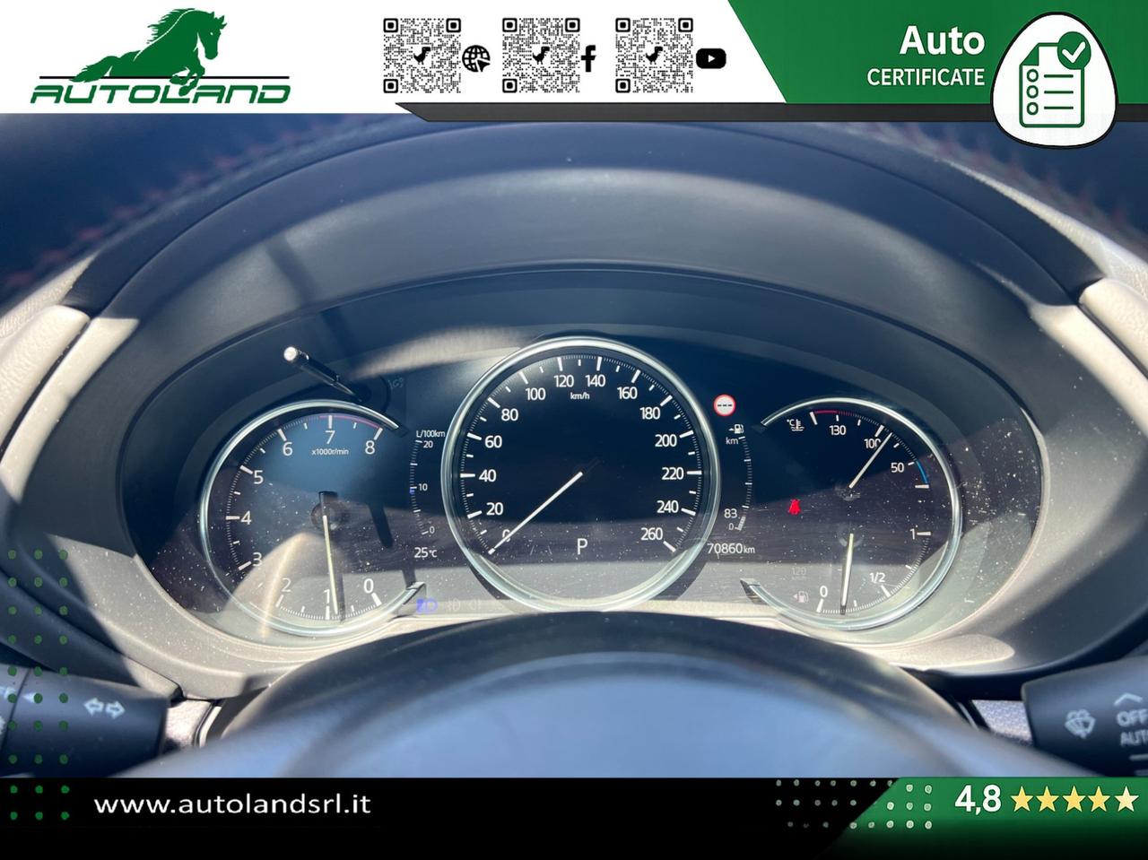 Mazda CX-5 2.0 Homura 2wd 165cv auto