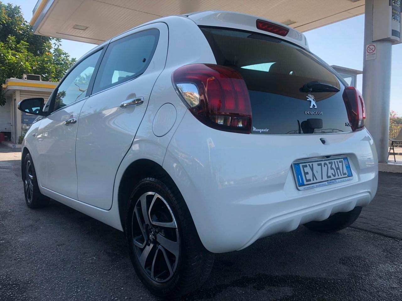 Peugeot 108 VTi 68 ETG Active automatica