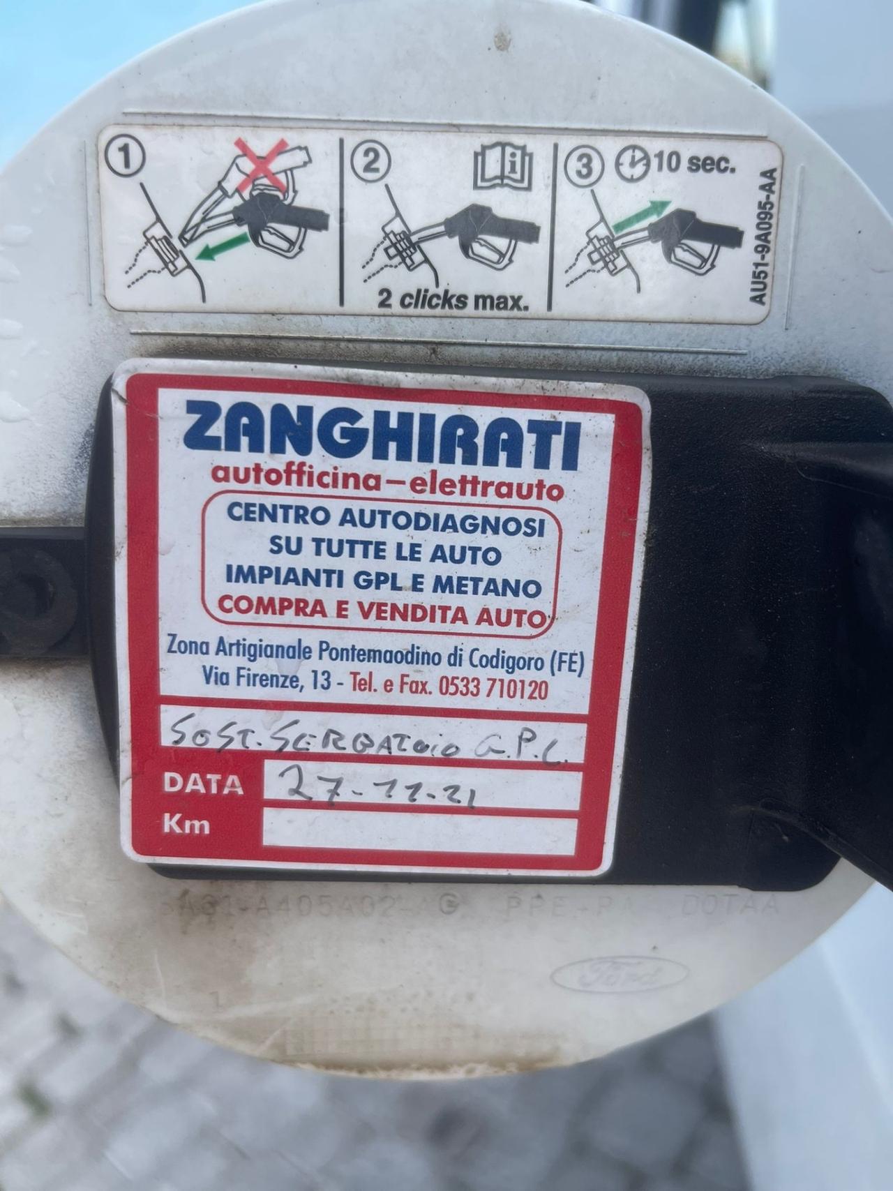 Ford Fiesta 1.4 5 porte Bz.- GPL Titanium