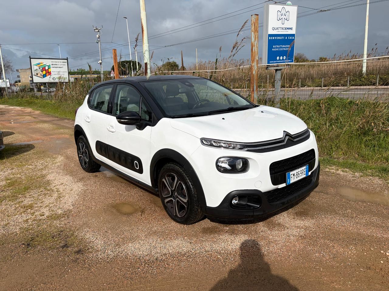 CITROEN C3 1.5 HDI 75CV ANNO 2018 77.000 KM GARANTITA