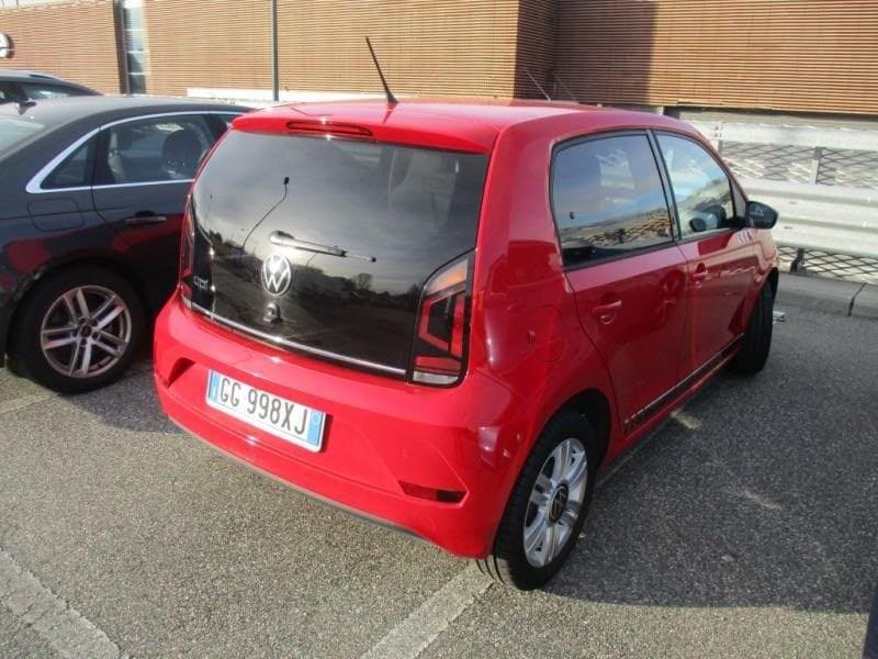 Volkswagen up! 1.0 48kW EVO beats up! BMT