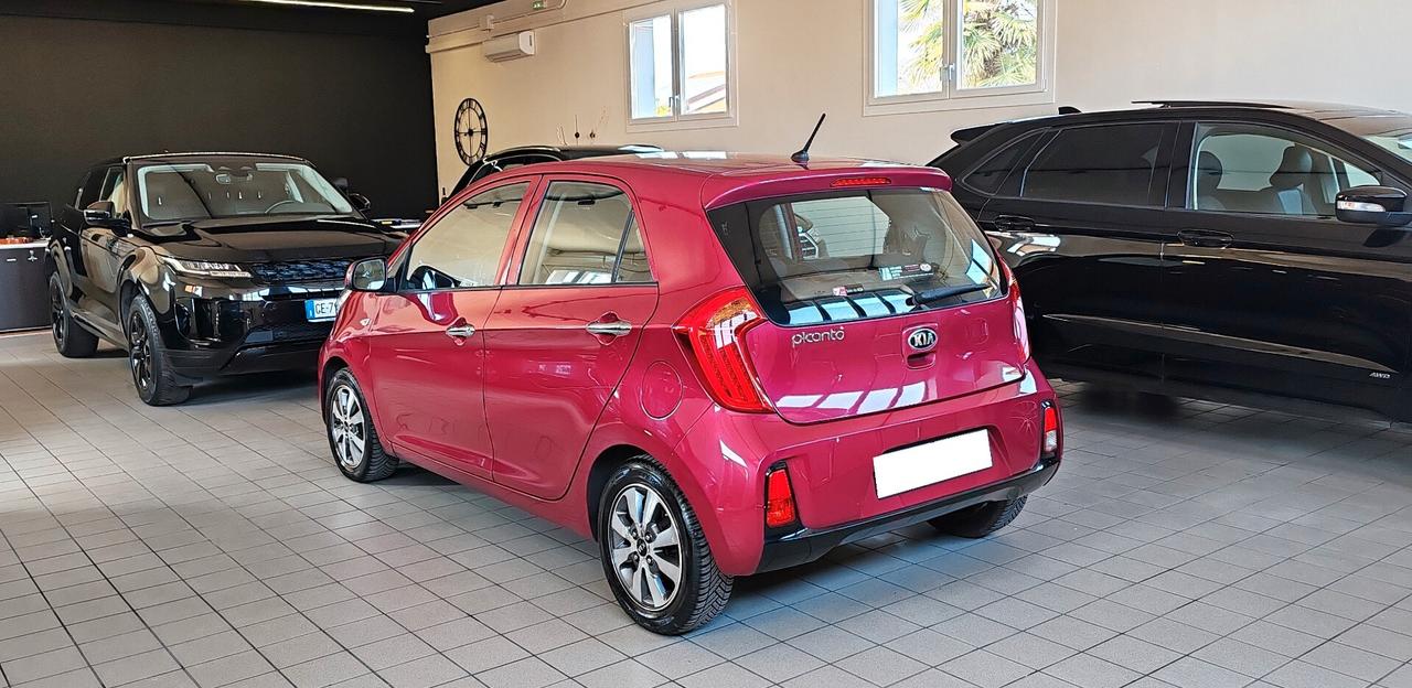 Kia Picanto 1.0 12V EcoGPL 5 porte Glam