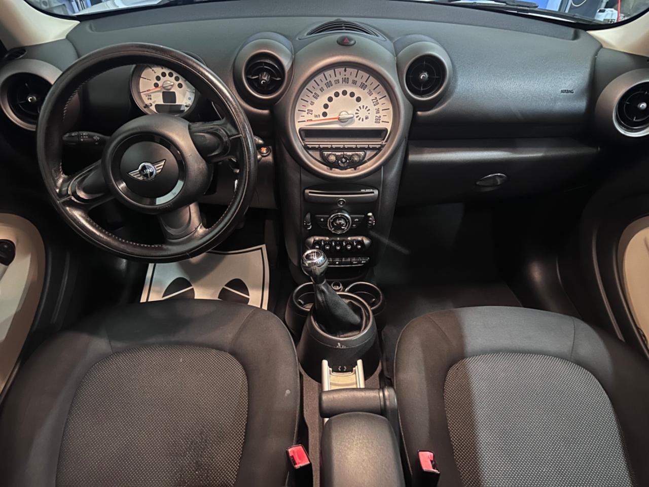 Mini One Countryman 1.6 D