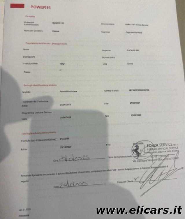 FERRARI Portofino Portofino