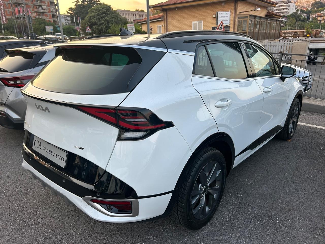 Kia Sportage 1.6 TGDi PHEV AWD AT GT-line