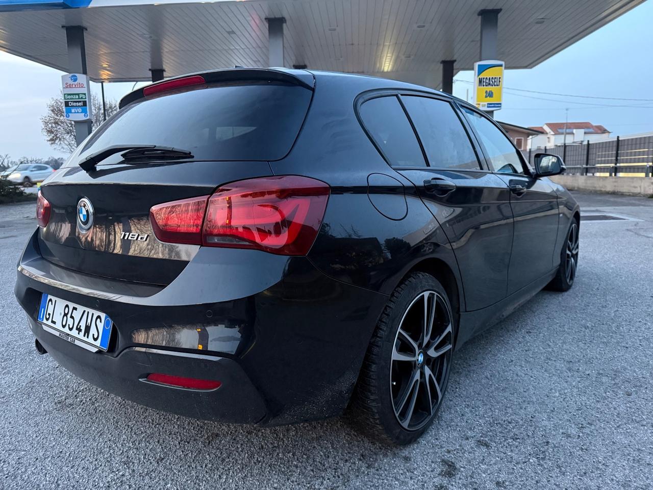 Bmw 118d Msport Black shadow