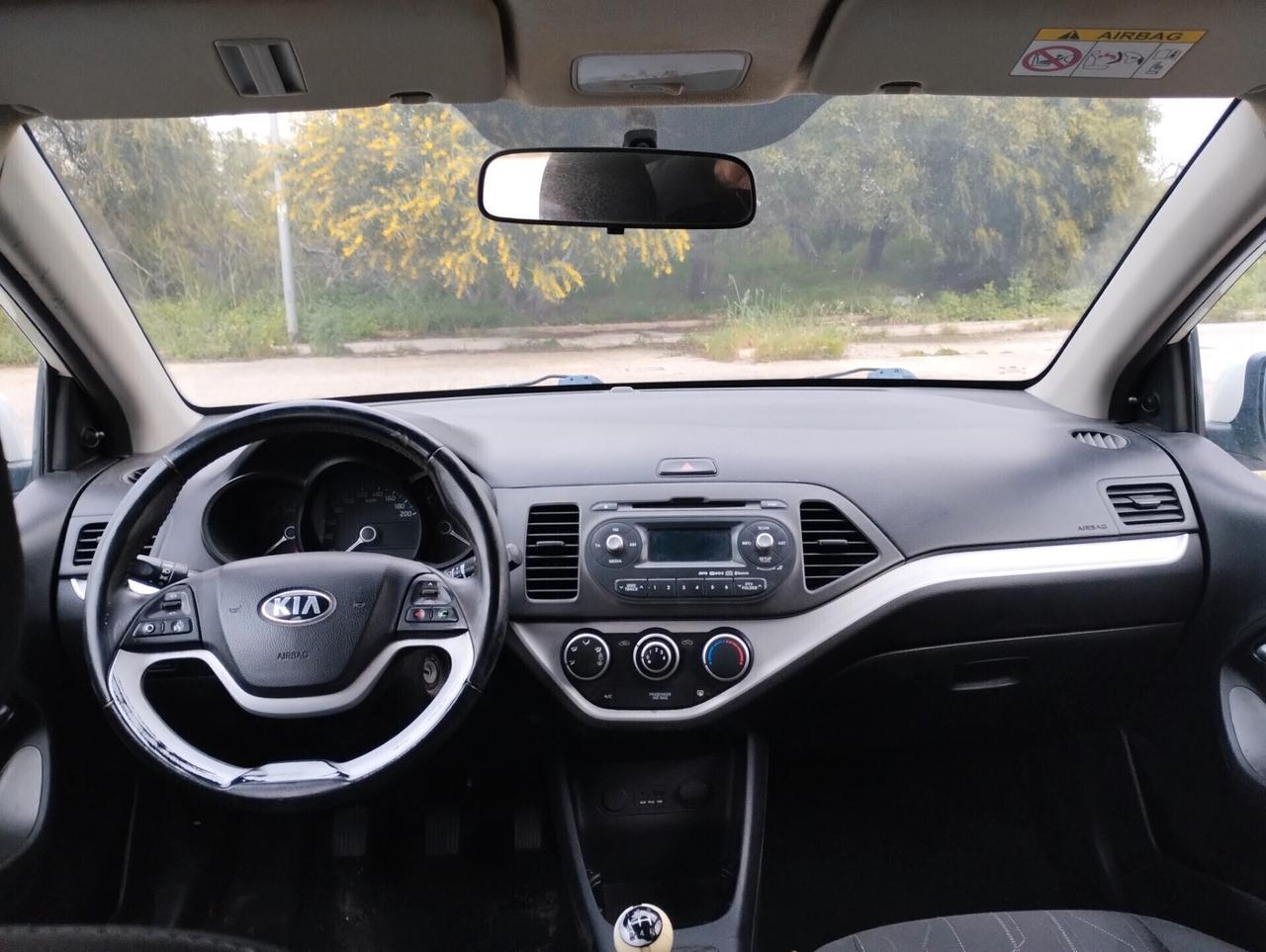 Kia Picanto 1.0 12V 5 porte Glam