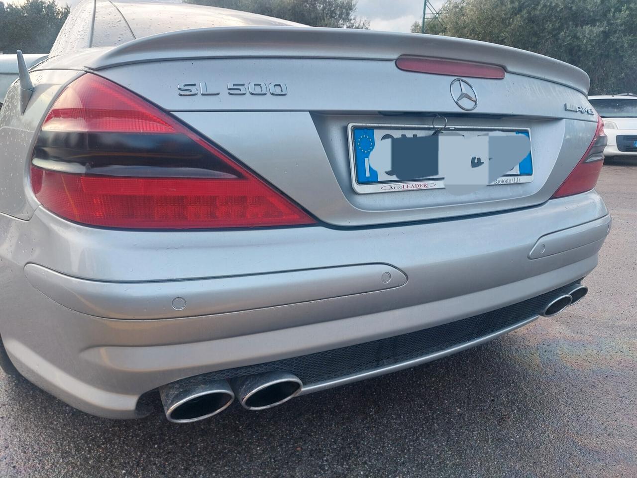 Mercedes-benz SL 500 Pack amg ASI