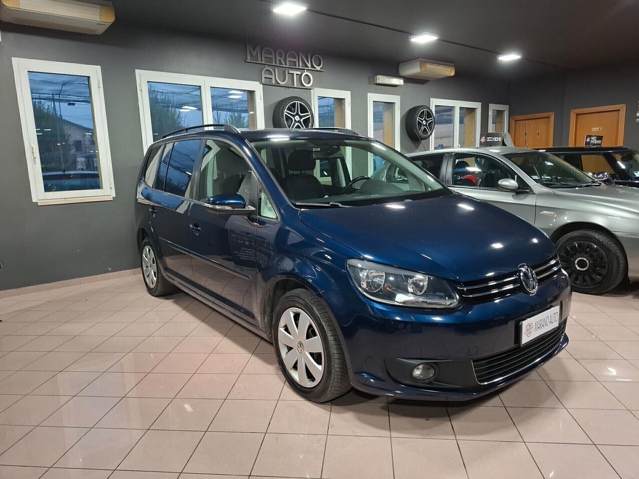 Volkswagen Touran 1.6 TDI 7 Posti NEOPATENTATI