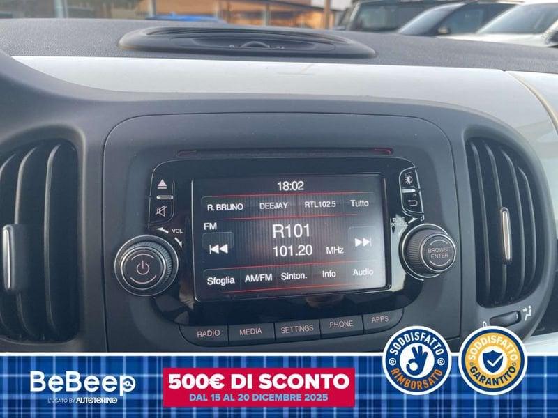 FIAT 500L 1.3 MJT POP STAR 95CV