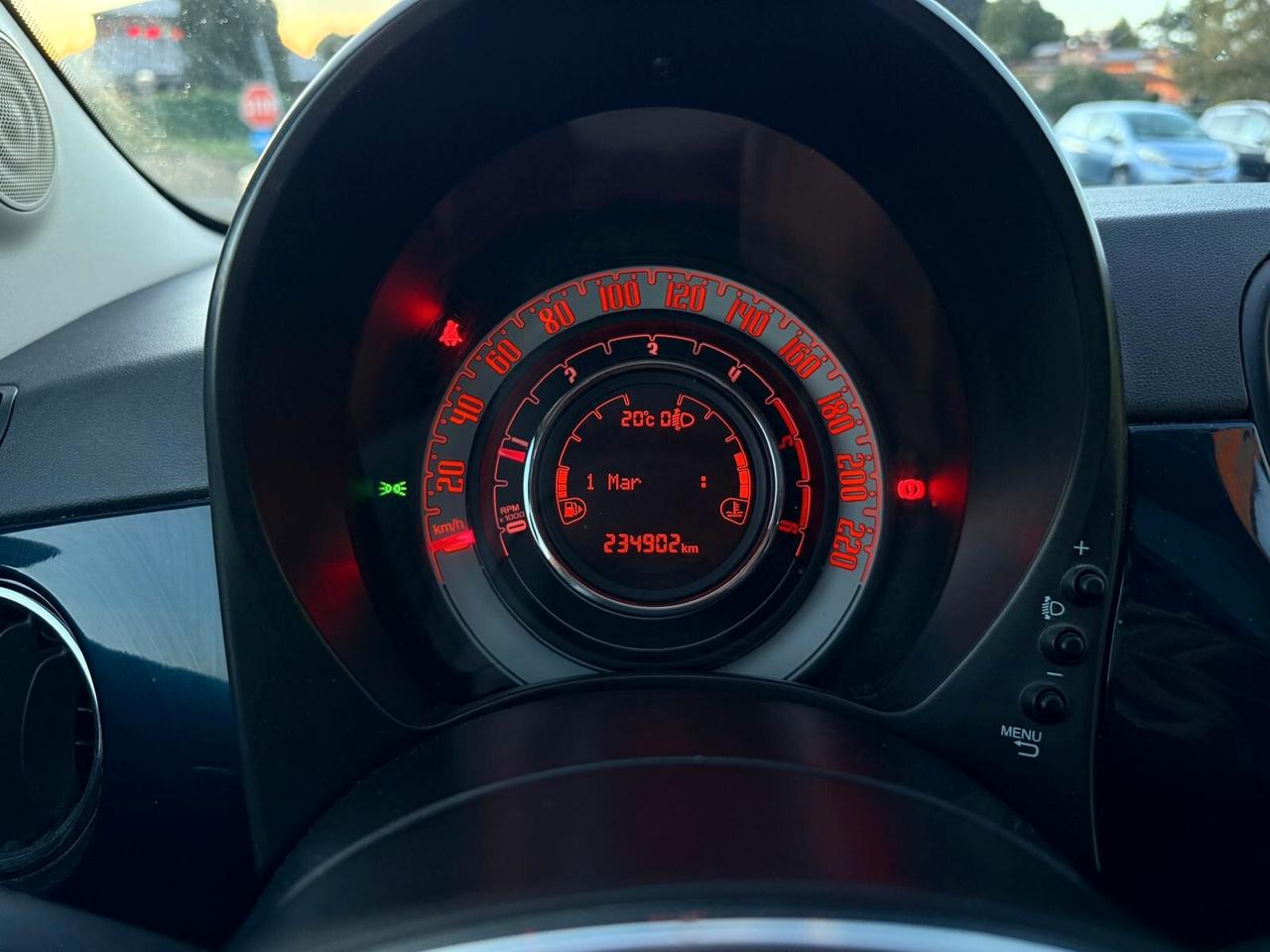 Fiat 500 1.3 Multijet 95 CV Riva