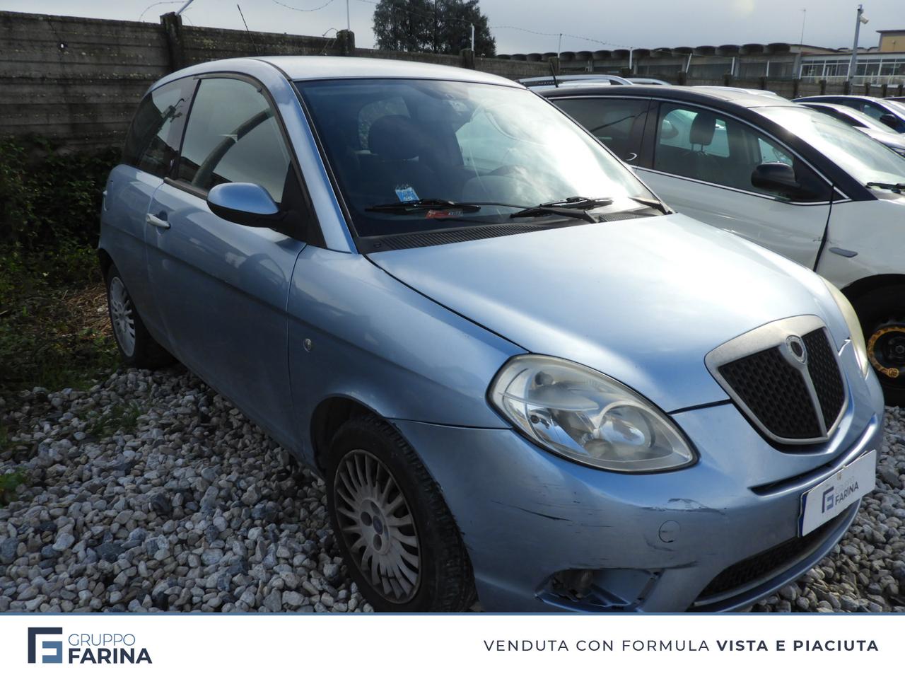 LANCIA Ypsilon II 2007 - Ypsilon 1.2 8v Argento