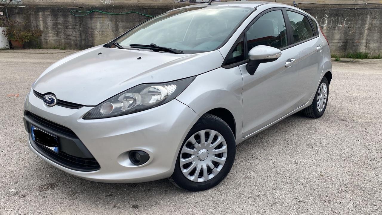 Ford Fiesta 1.4 TDCi 5p. Anno 2011