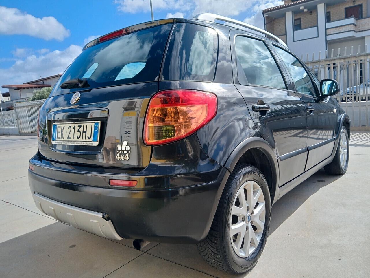 FIAT Sedici 4x4 2.000 MultiJet 136cv Km151.000