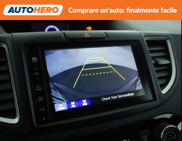 HONDA CR-V 1.6 i-DTEC Elegance + Navi AT 4WD