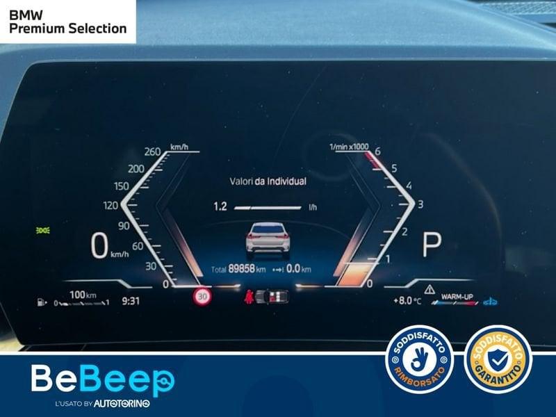 BMW X1 XDRIVE23D MHEV 48V X-LINE AUTO