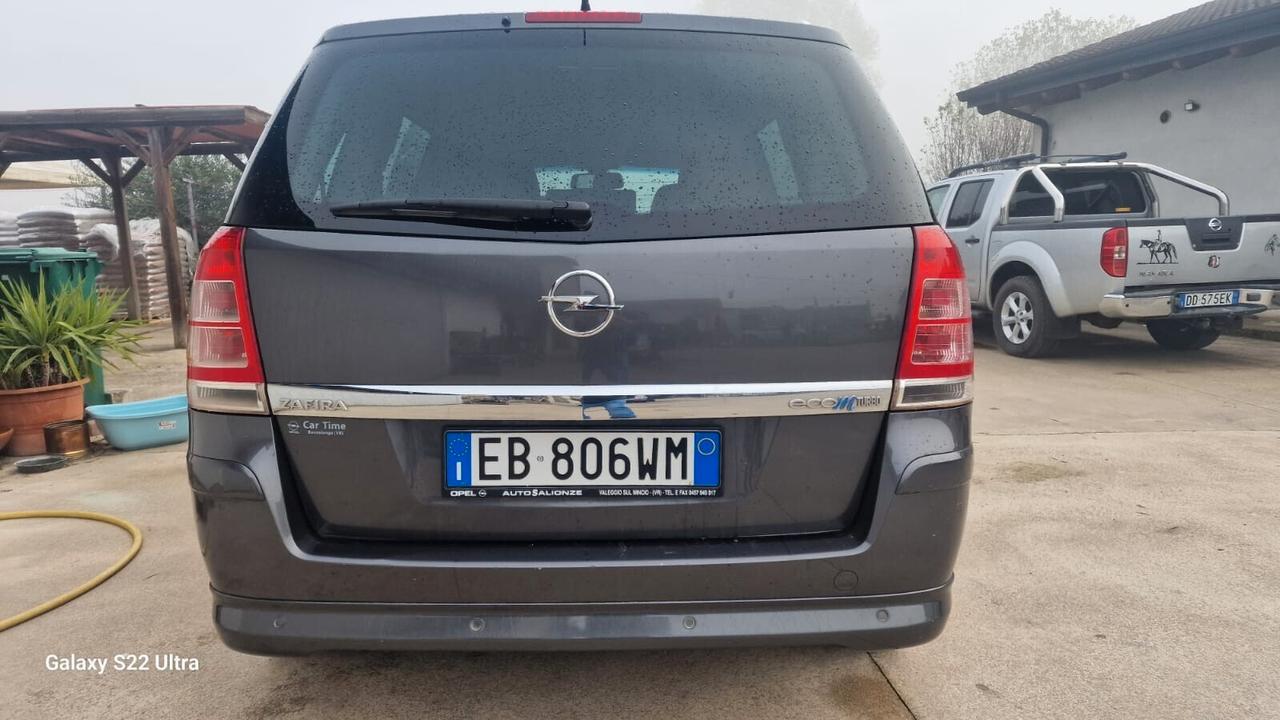 Opel Zafira 1.6 16V ecoM 150CV Turbo Cosmo