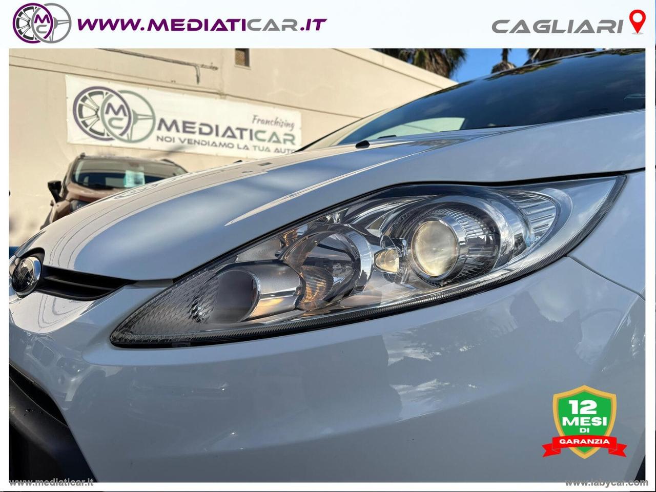 FORD Fiesta 1.4 TDCi 70 CV 5p. Titanium