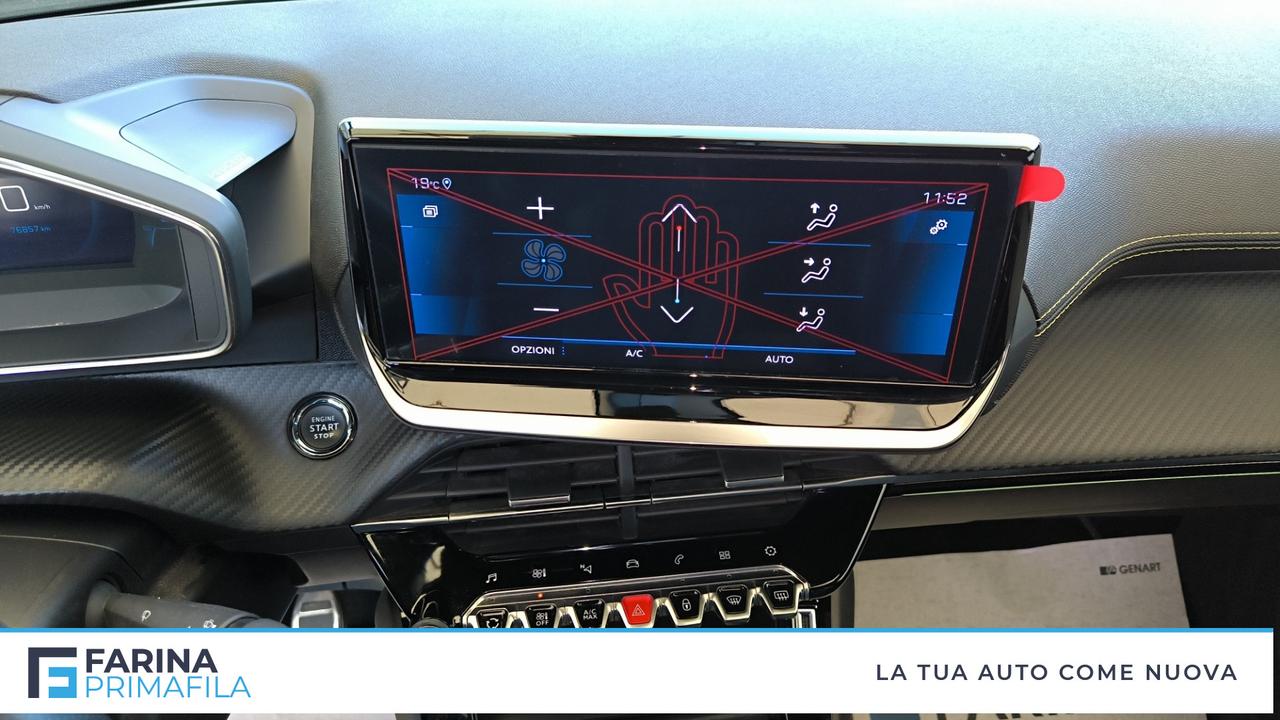 PEUGEOT 2008 II 2020 - 2008 1.5 bluehdi GT s&s 110cv