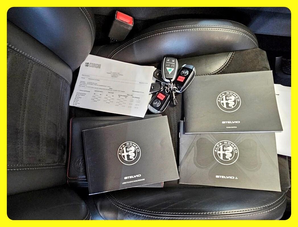 Alfa Romeo Stelvio 2.9 Bi-Turbo V6 510 CV AT8 Quadrifoglio