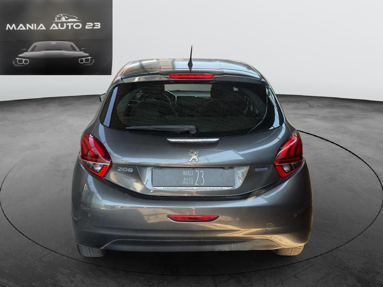 Peugeot 208 *100 CV*5 PORTE*NEOPATENTATI*GT LINE*