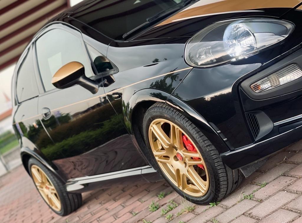 Abarth Punto 1.4 Turbo Multiair S&S Supersport