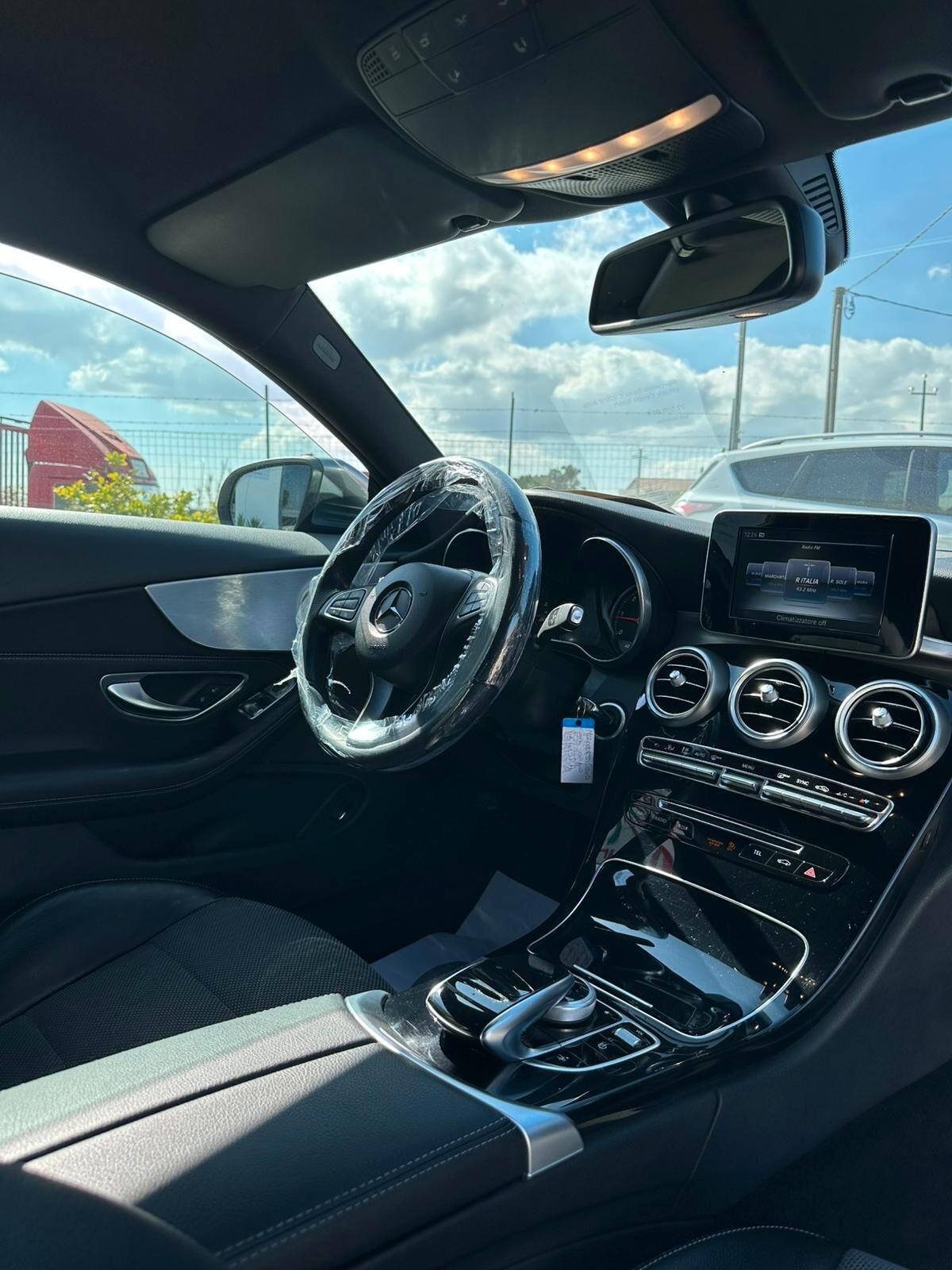 Mercedes-benz C 220 d Auto 4Matic Coupé Sport