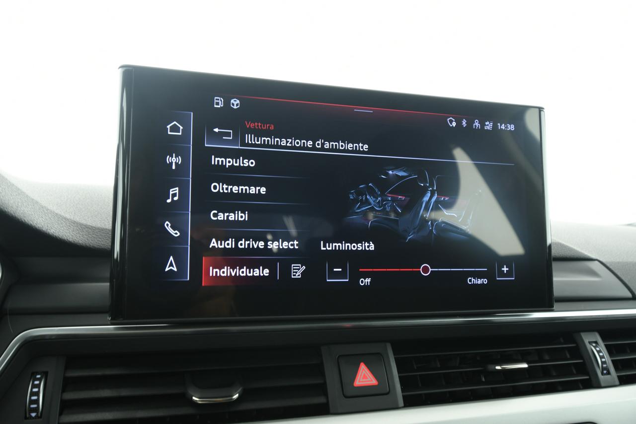 AUDI A4 Avant 35 2.0 tfsi mhev S Line edition 150cv CAMERA+ACC
