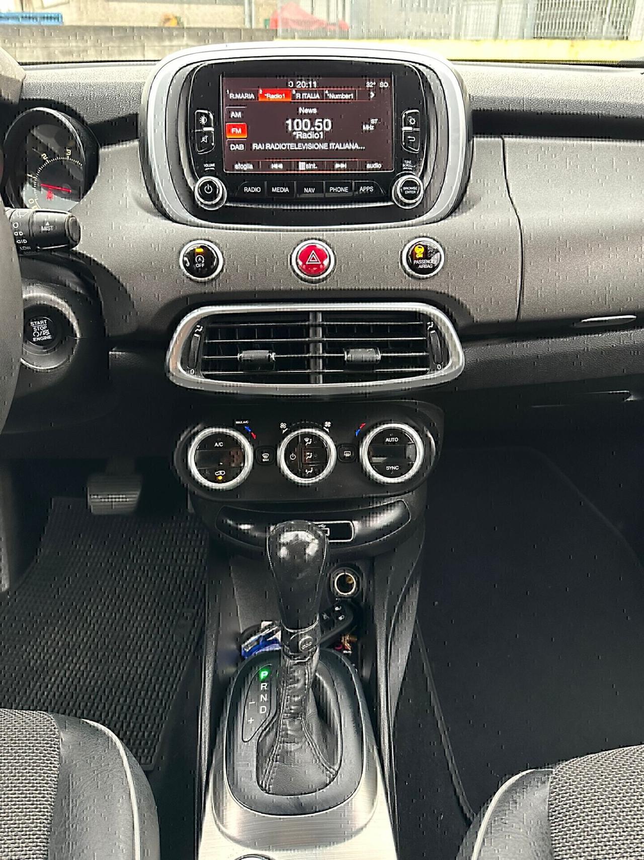 Fiat 500X 2.0 MultiJet 140 CV AT9 4x4 Cross Plus