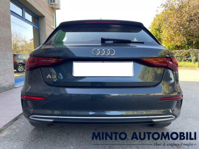 AUDI A3 30 TFSI 110CV BUSINESS ADVANCED UNIPROPRIETARIO