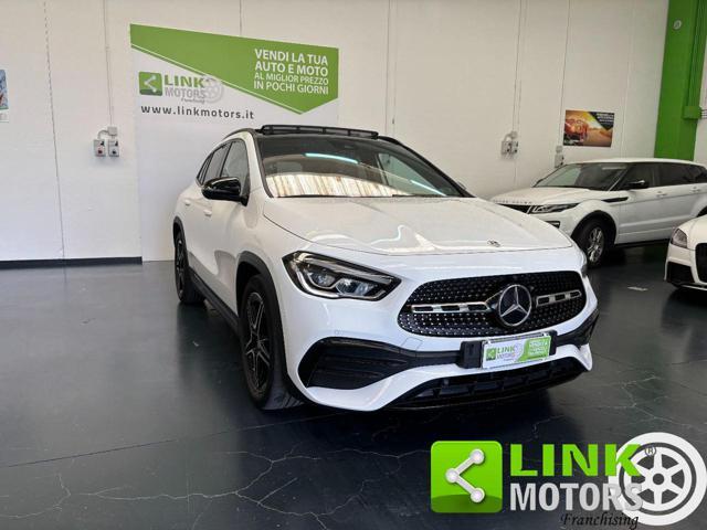 MERCEDES-BENZ GLA 200 d Premium AMG TETTO, PELLE, KM.CERT.