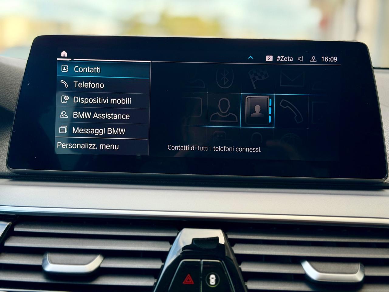 Bmw 520d Touring 190CV mhev PELLE/FUL LED