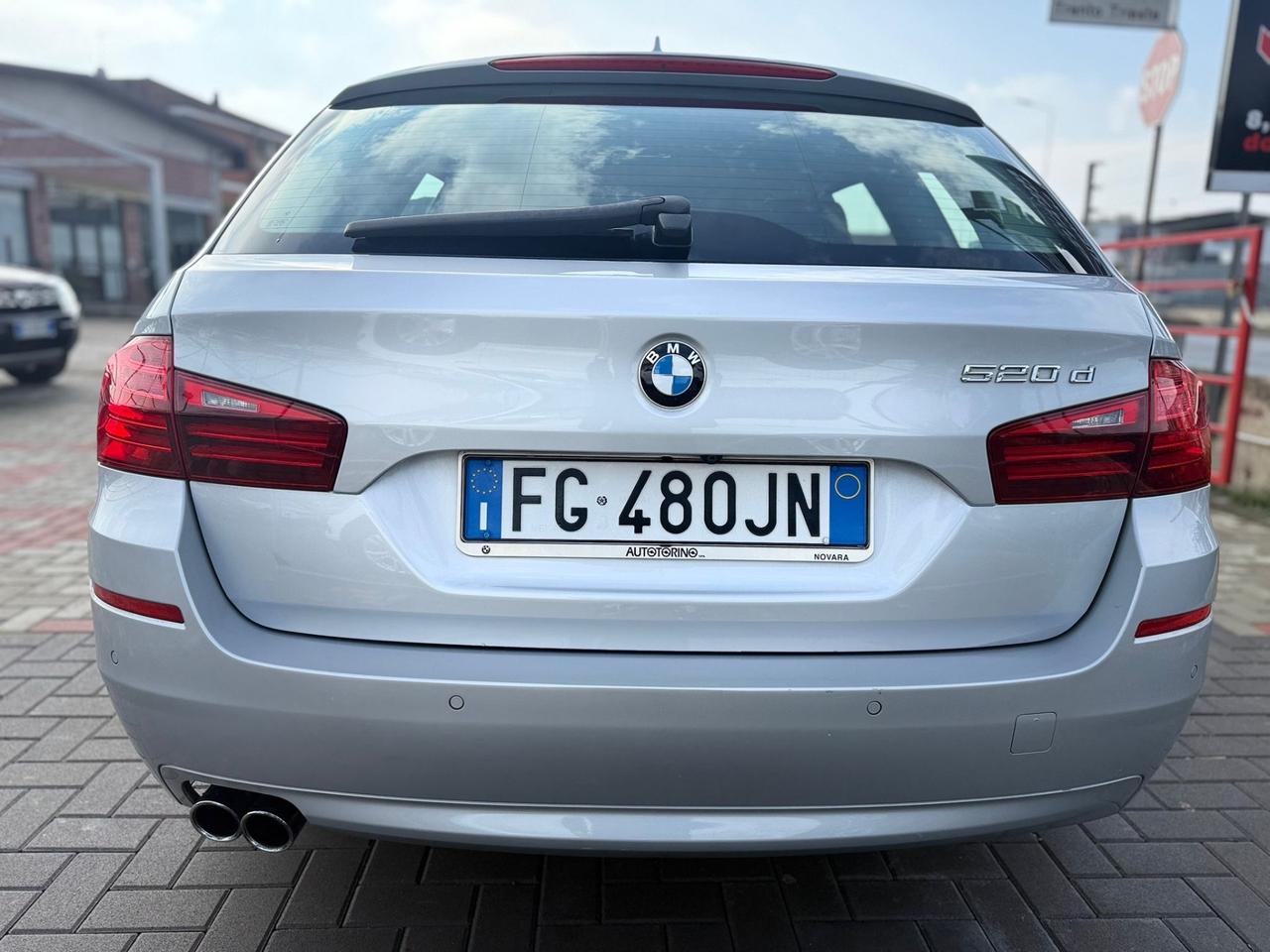 Bmw 520d 190CV CAMBIO AUT. EURO 6