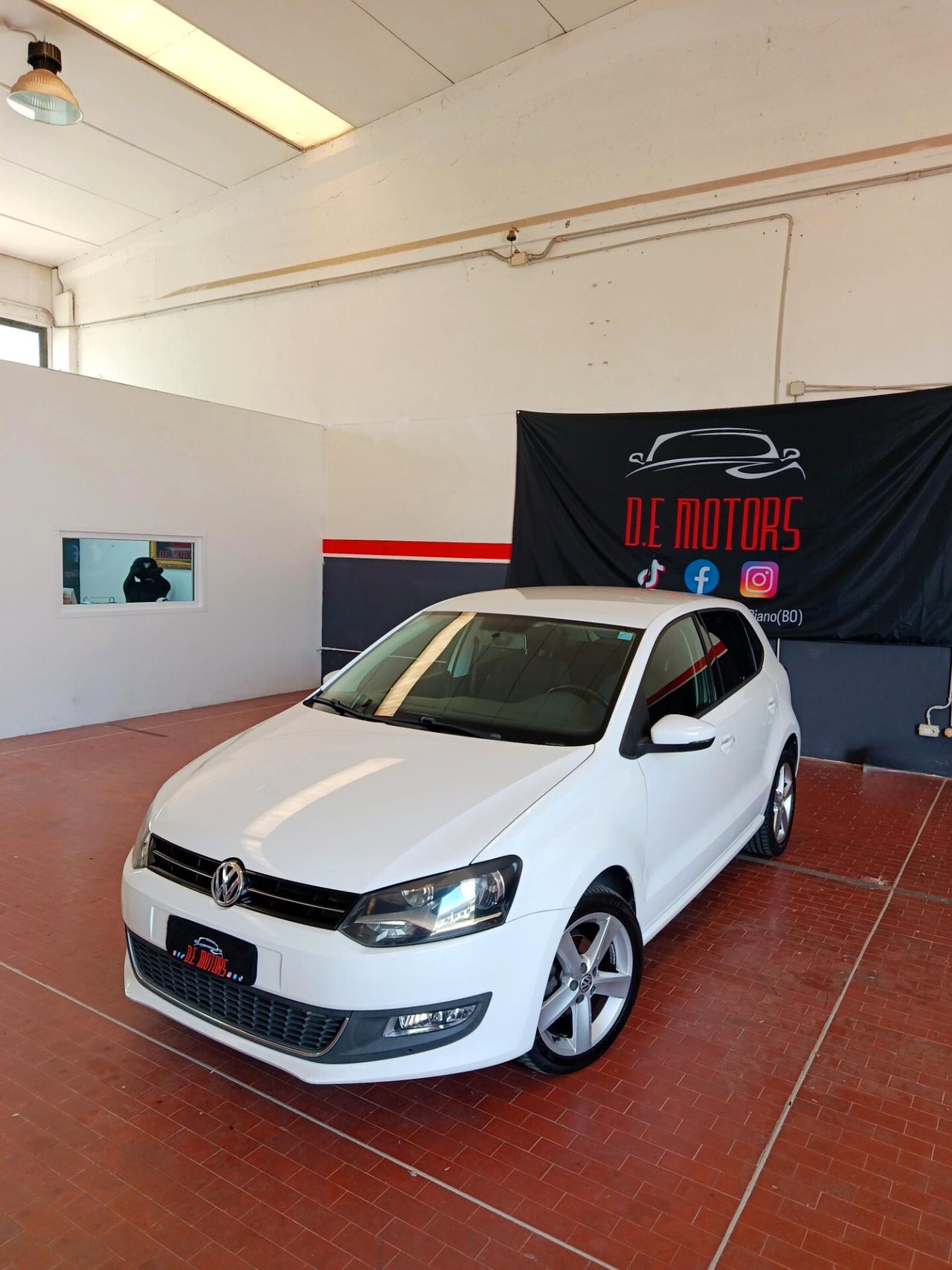 Volkswagen Polo 1.6 5 porte Highline BiFuel