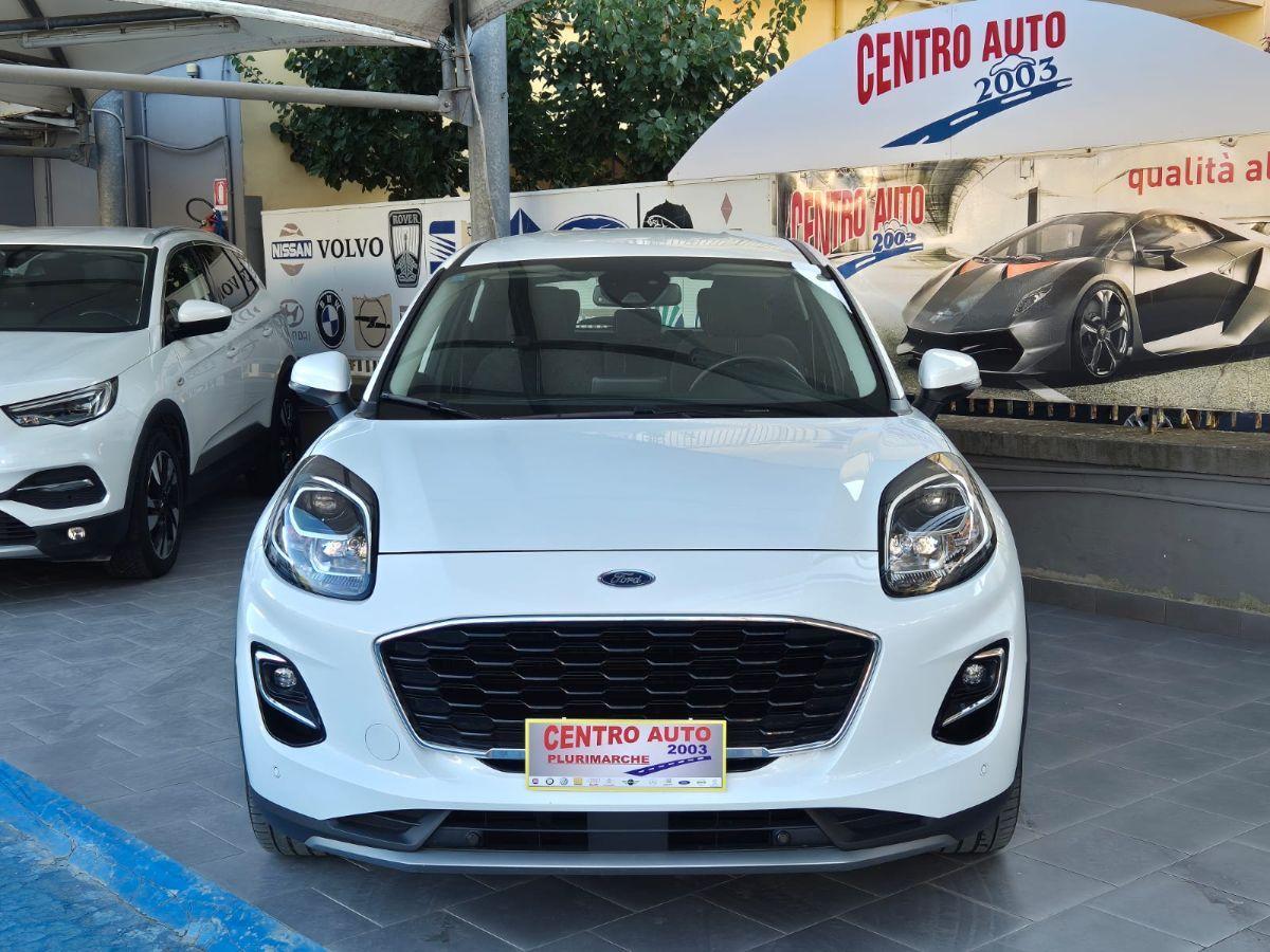 FORD - Puma - 1.5 EcoBlue 120 CV S&S Tit. Design N1 Autocarro