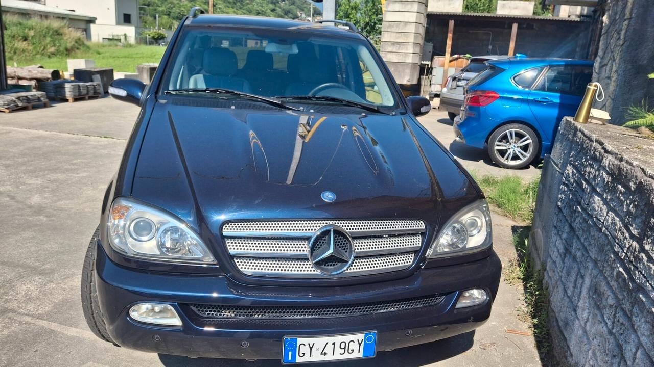 Mercedes-benz ML 270 turbodiesel cat CDI
