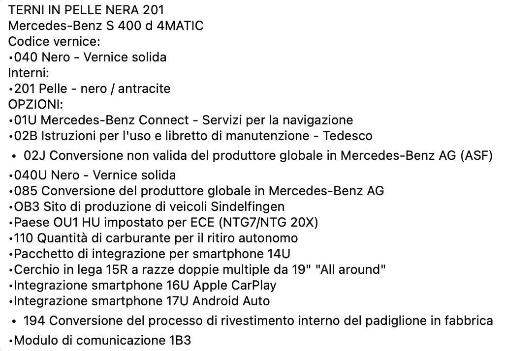 Mercedes-benz S 500 400 d 4Matic Premium Plus